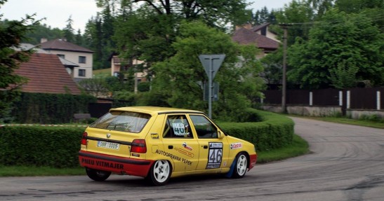 Rallye Posazavi